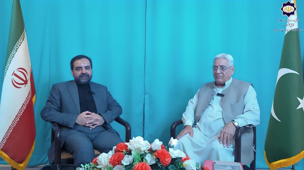  فارسی زبان کے استاد ڈاکٹر مظفر علی کشمیری کا خصوصی انٹرویو